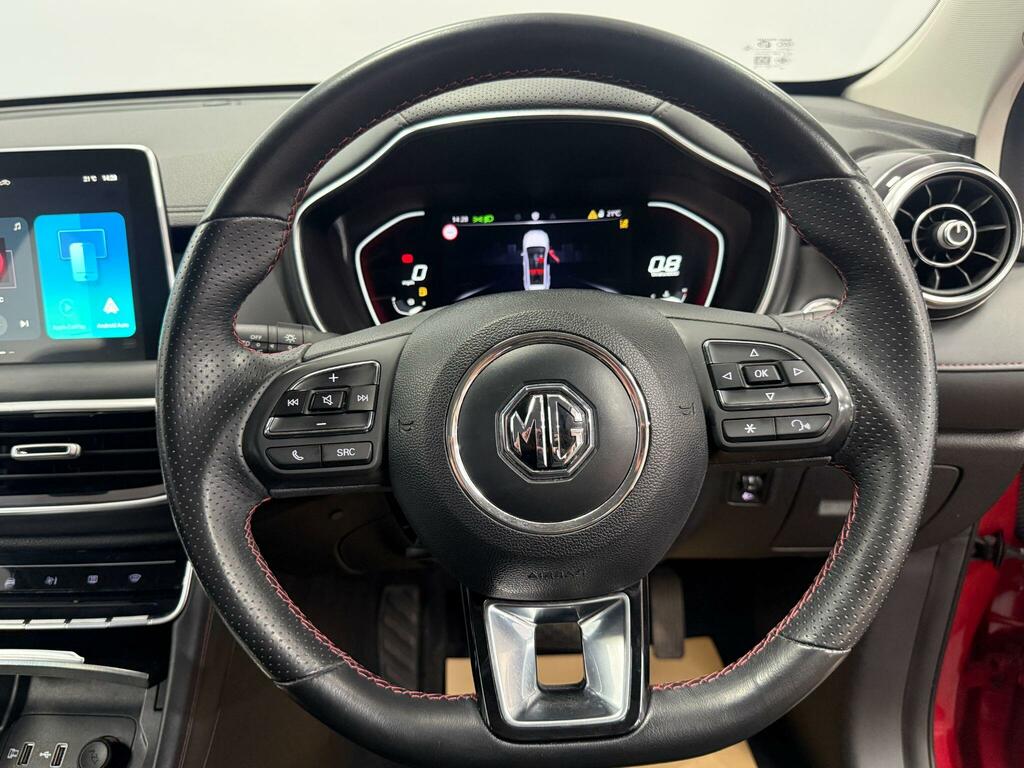 MG HS 1.5 T-gdi Se Dct Red #6