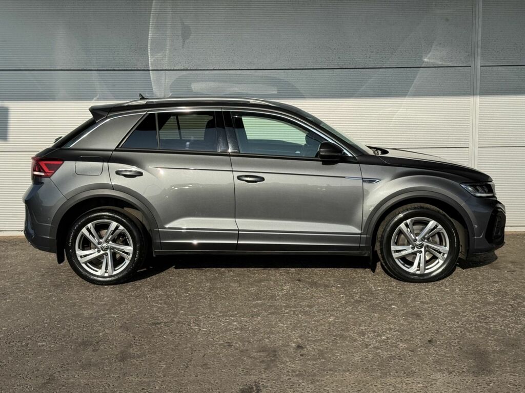 Volkswagen T-Roc 2.0 Tdi R Line 150 Bhp Dsg Grey #3