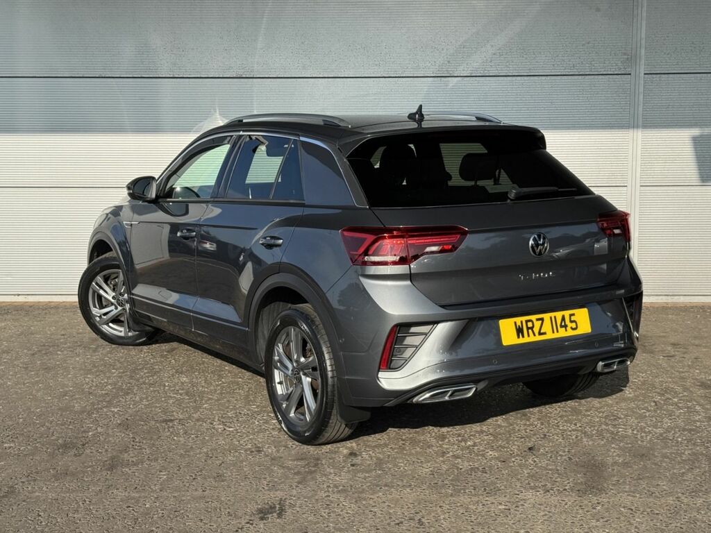 Volkswagen T-Roc 2.0 Tdi R Line 150 Bhp Dsg Grey #5