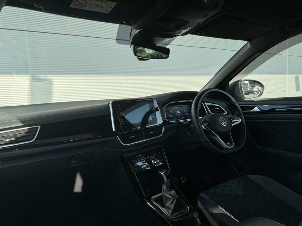 Volkswagen T-Roc 2.0 Tdi R Line 150 Bhp Dsg Grey #6