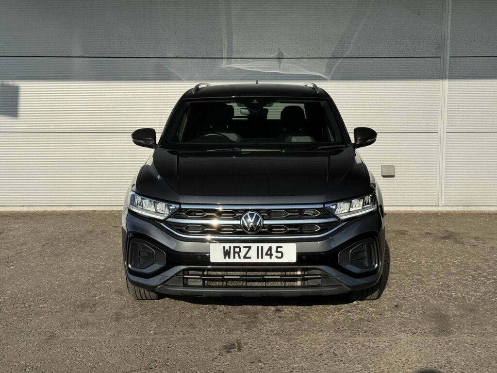 Volkswagen T-Roc 2.0 Tdi R Line 150 Bhp Dsg Grey #2