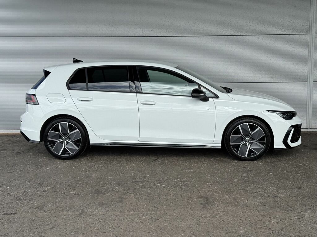 Volkswagen Golf 1.5 Etsi Black Edition 150 Bhp Dsg White #3