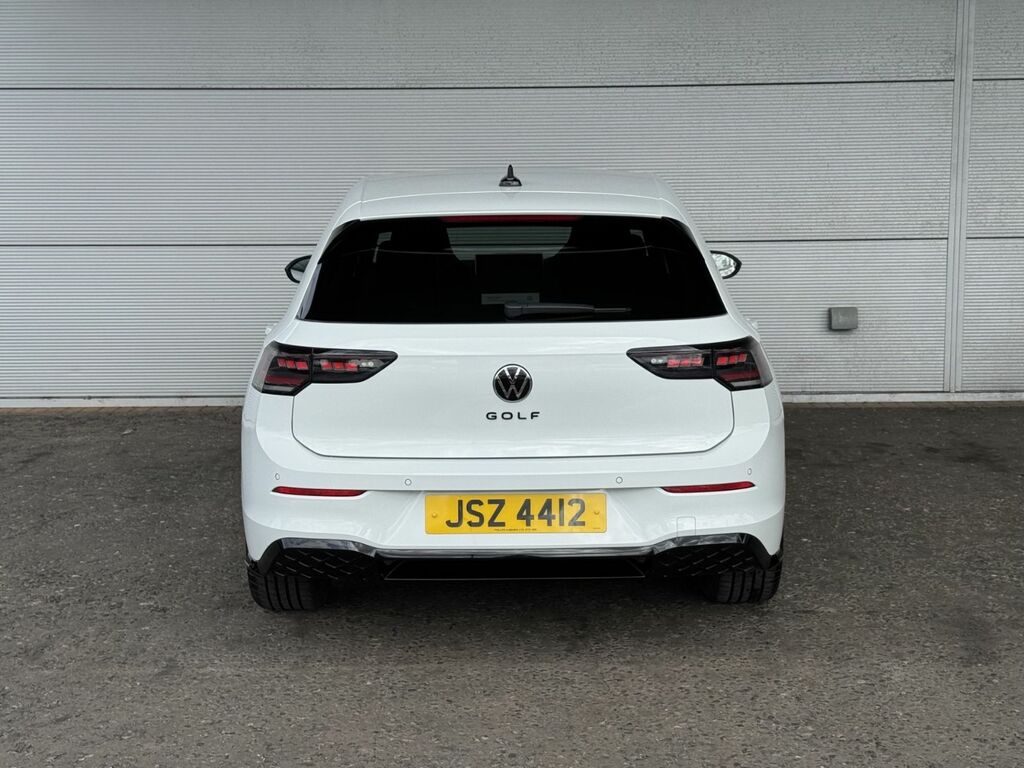 Volkswagen Golf 1.5 Etsi Black Edition 150 Bhp Dsg White #4
