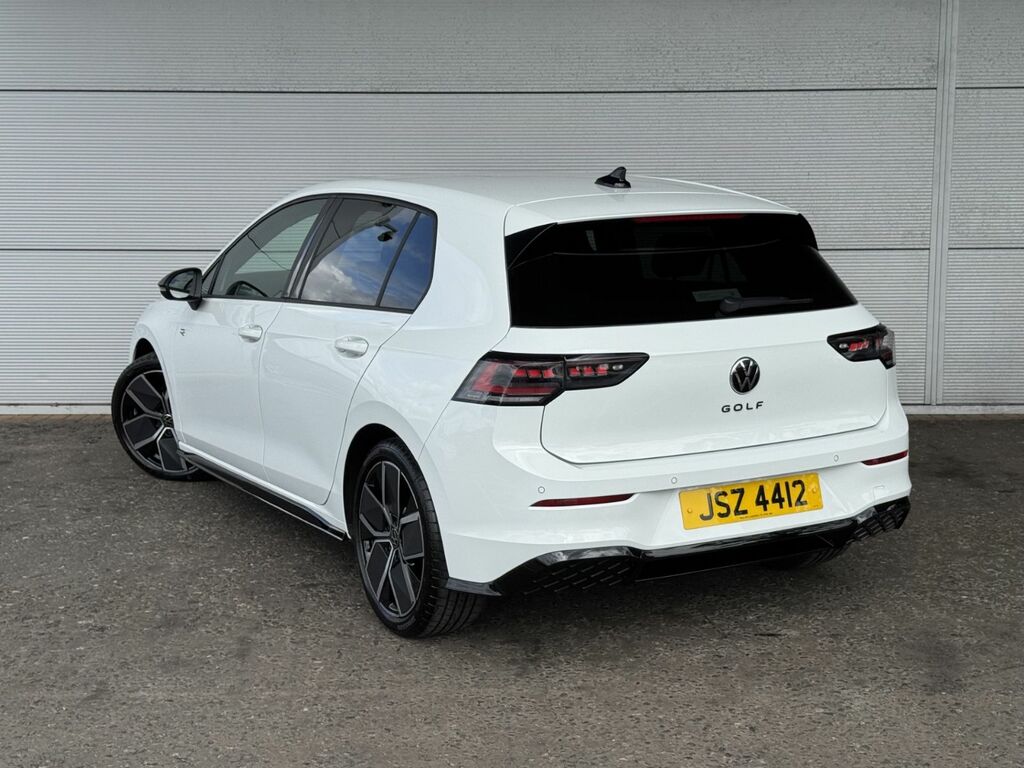 Volkswagen Golf 1.5 Etsi Black Edition 150 Bhp Dsg White #5
