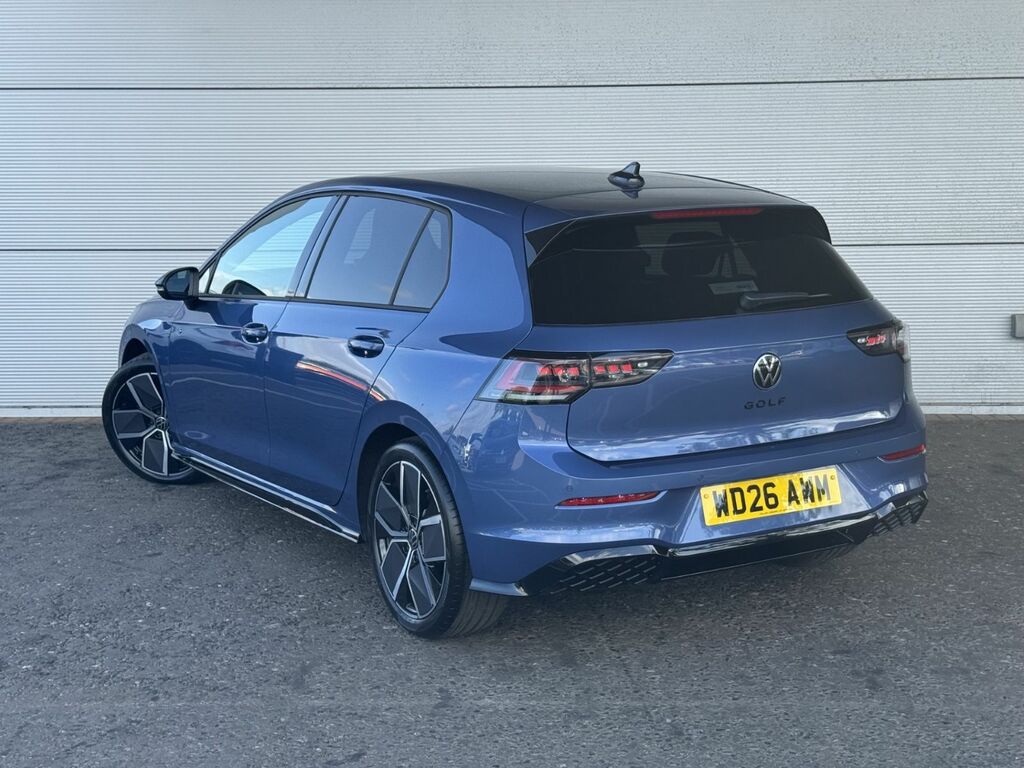 Volkswagen Golf 1.5 Etsi Black Edition 150 Bhp Dsg Blue #5