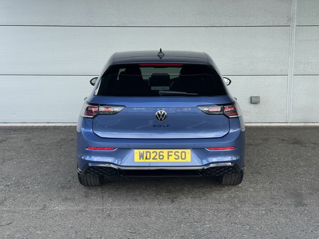 Volkswagen Golf 1.5 Etsi Black Edition 150 Bhp Dsg Blue #4