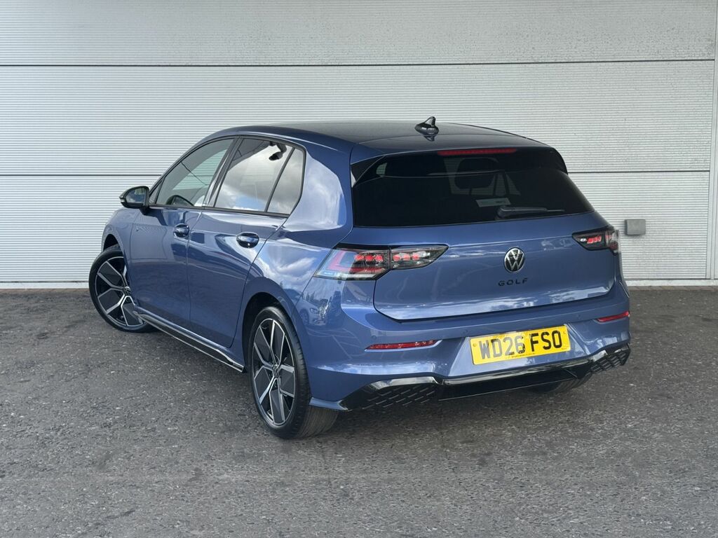 Volkswagen Golf 1.5 Etsi Black Edition 150 Bhp Dsg Blue #5