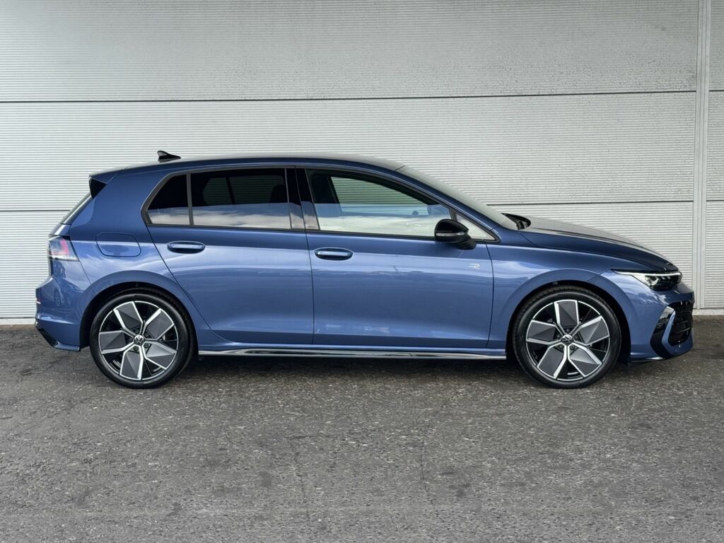 Volkswagen Golf 1.5 Etsi Black Edition 150 Bhp Dsg Blue #3