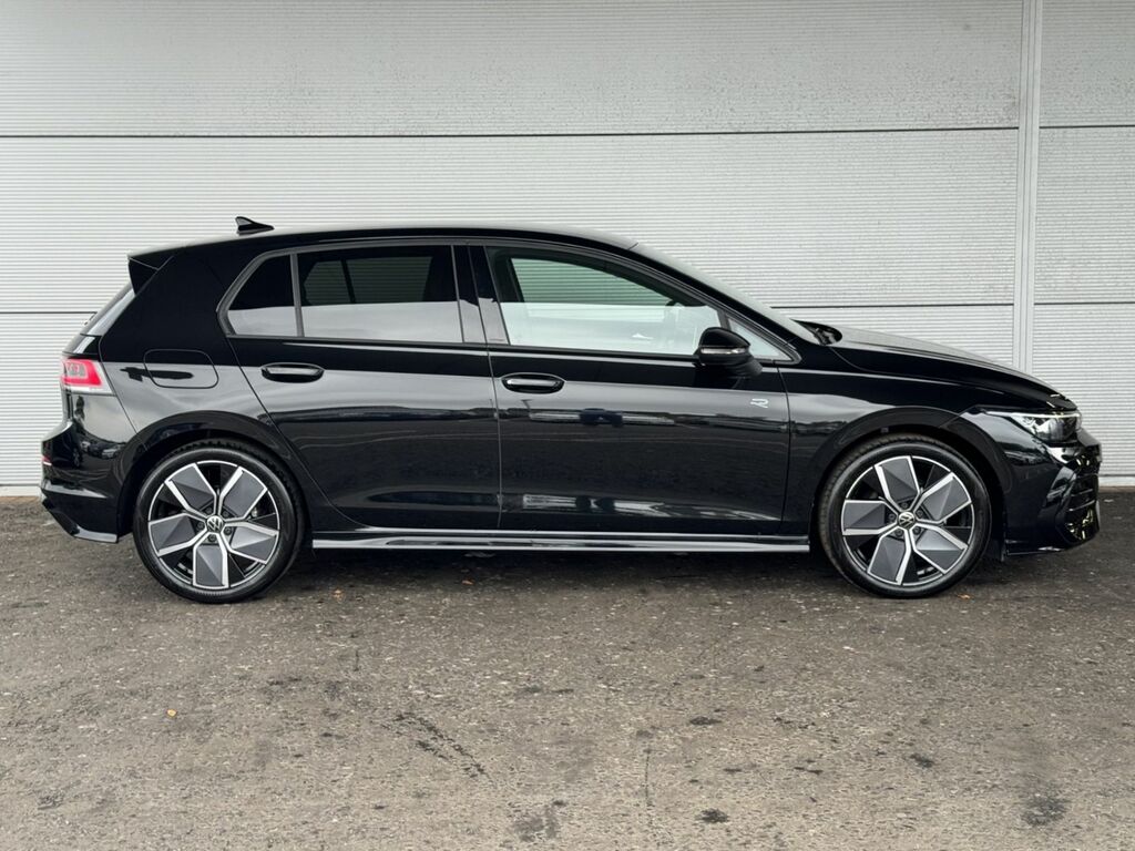 Volkswagen Golf 1.5 Etsi Black Edition 150 Bhp Dsg Black #3