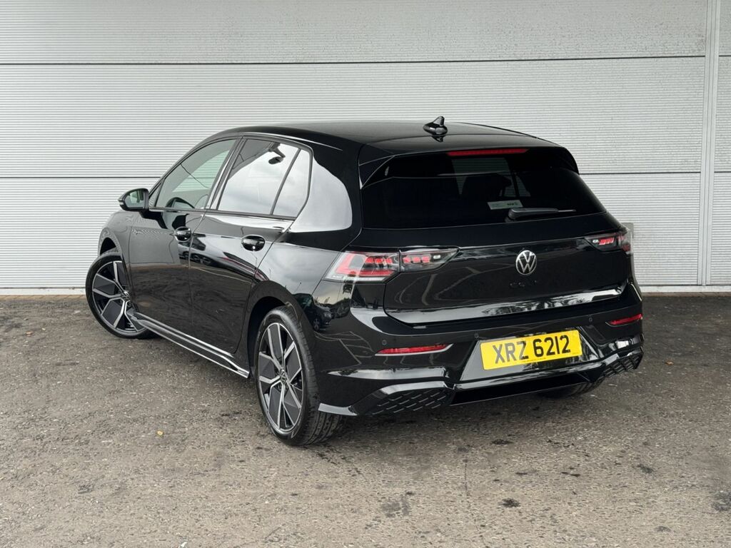 Volkswagen Golf 1.5 Etsi Black Edition 150 Bhp Dsg Black #5