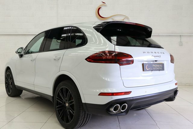 Porsche Cayenne 4.2 Td V8 S Platinum Edition Suv Tiptro White #4