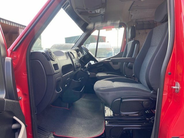 Vauxhall Movano 2.3 Cdti 3500 Biturbo White #16