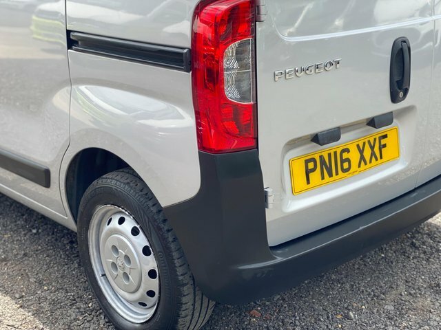 Peugeot Bipper Tepee 1.3 Hdi 75 Professional Small Panel Van 70K Low Mi White #26
