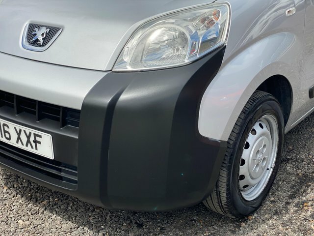 Peugeot Bipper Tepee 1.3 Hdi 75 Professional Small Panel Van 70K Low Mi White #24