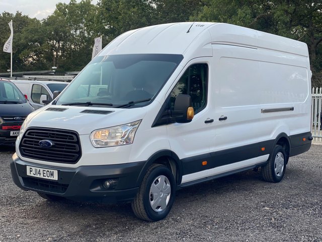 Ford Transit Custom 2.2 Tdci 350 Rwd L4 H1 Euro 5 Drw PJ14EOM White #2