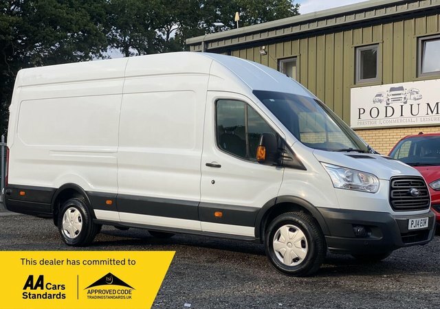 Ford Transit Custom 2.2 Tdci 350 Rwd L4 H1 Euro 5 Drw PJ14EOM White