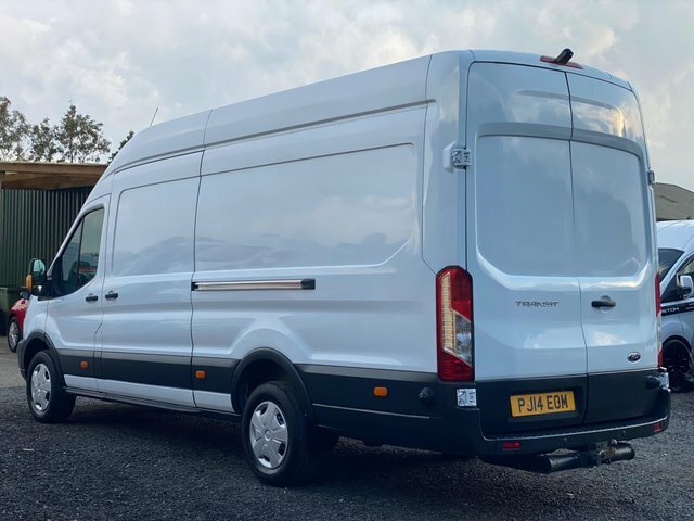 Ford Transit Custom 2.2 Tdci 350 Rwd L4 H1 Euro 5 Drw PJ14EOM White #3