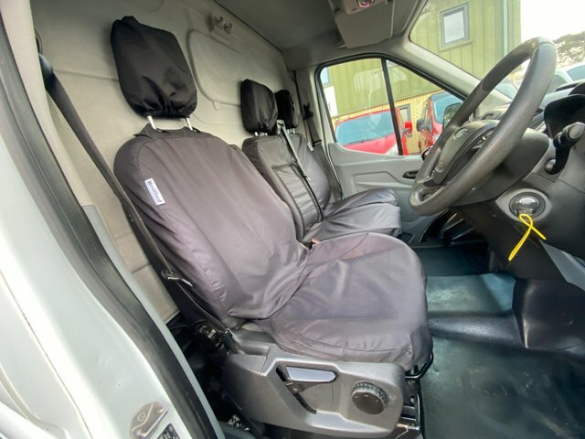 Ford Transit Custom 2.2 Tdci 350 Rwd L4 H1 Euro 5 Drw PJ14EOM White #6