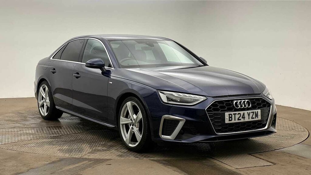 Audi A4 S Line 40 Tfsi 204 Ps S Tronic - 2024 Blue