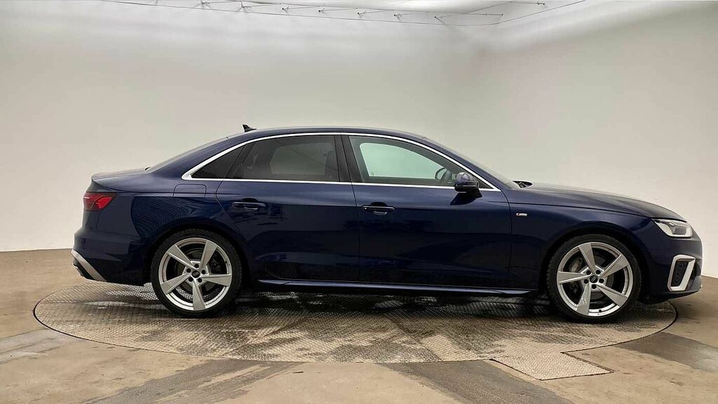 Audi A4 S Line 40 Tfsi 204 Ps S Tronic - 2024 Blue #4