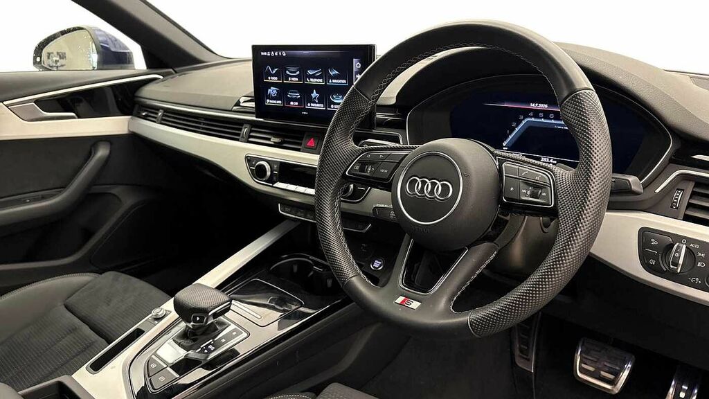 Audi A4 S Line 40 Tfsi 204 Ps S Tronic - 2024 Blue #6