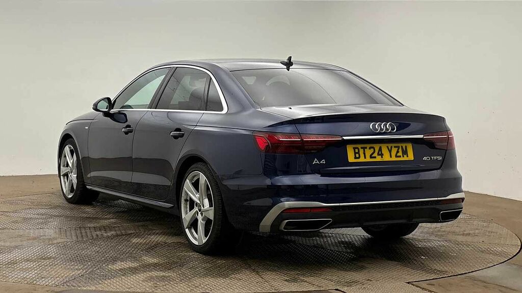 Audi A4 S Line 40 Tfsi 204 Ps S Tronic - 2024 Blue #3