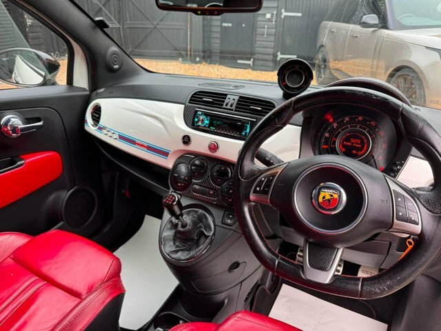 Abarth 500 135 Bhp White #5