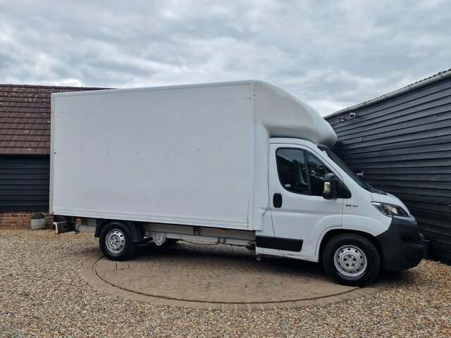 Fiat Ducato Ducato 35 Multijet II White #23