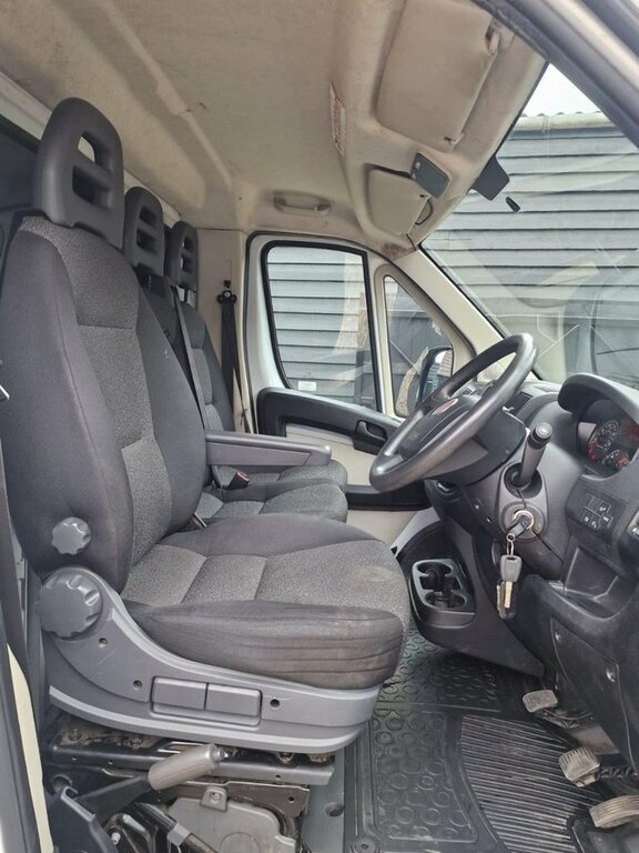 Fiat Ducato Ducato 35 Multijet II White #9