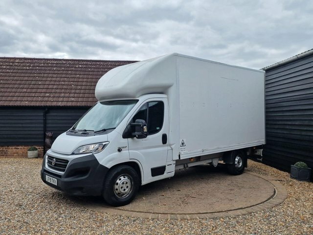 Fiat Ducato Ducato 35 Multijet II White #17