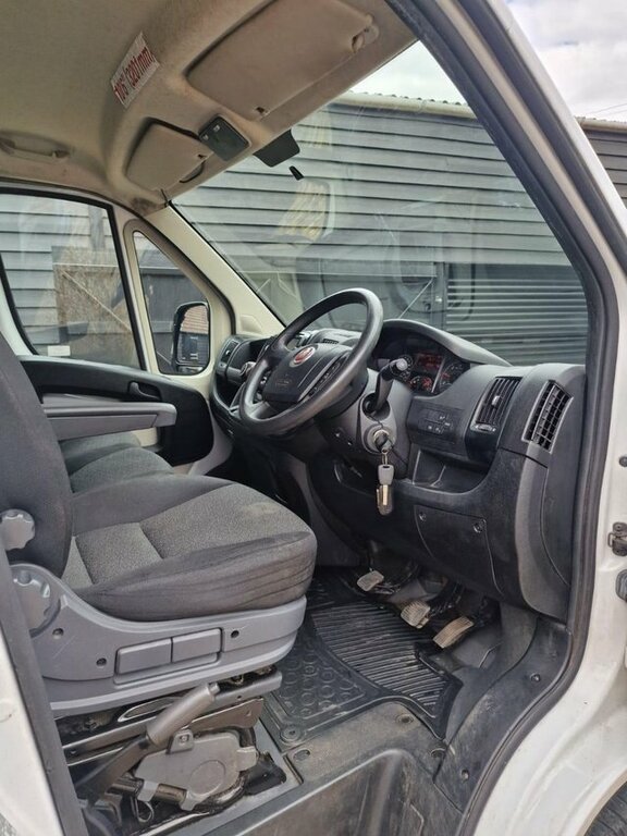 Fiat Ducato Ducato 35 Multijet II White #8
