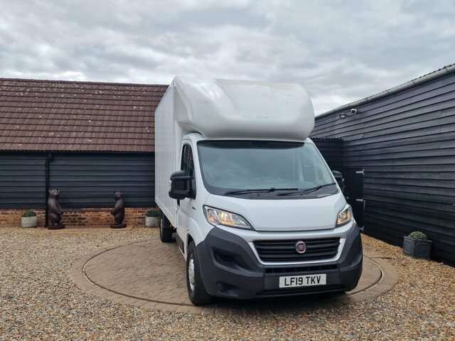 Fiat Ducato Ducato 35 Multijet II White #14