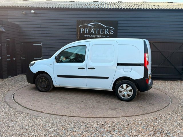 Renault Kangoo Ml19 Energy Dci 75 Business Van White #21