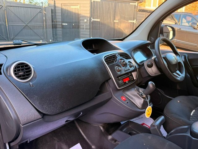 Renault Kangoo Ml19 Energy Dci 75 Business Van White #10