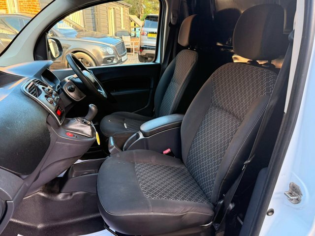 Renault Kangoo Ml19 Energy Dci 75 Business Van White #12