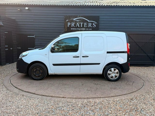Renault Kangoo Ml19 Energy Dci 75 Business Van White #6