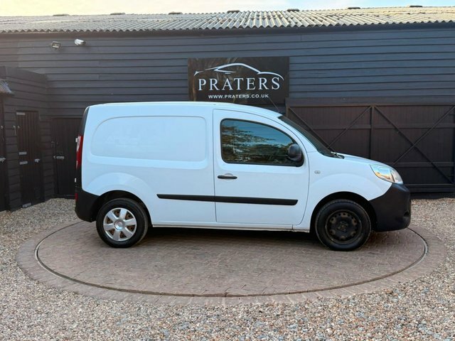 Renault Kangoo Ml19 Energy Dci 75 Business Van White #5