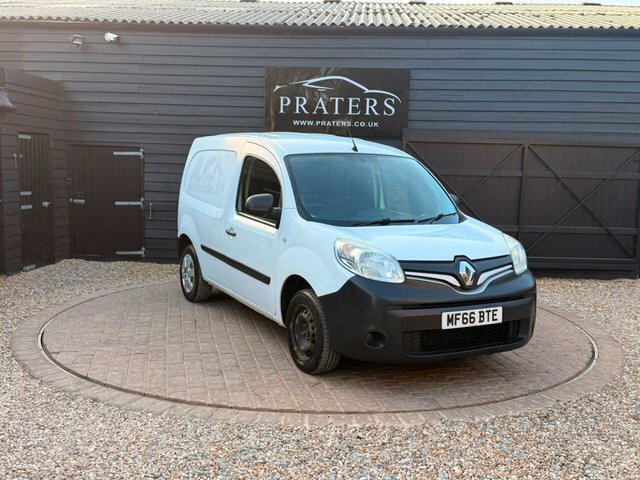 Renault Kangoo Ml19 Energy Dci 75 Business Van White #14