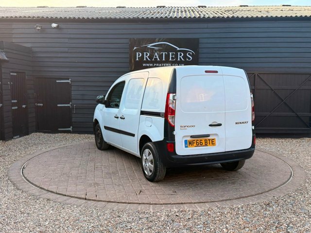 Renault Kangoo Ml19 Energy Dci 75 Business Van White #20