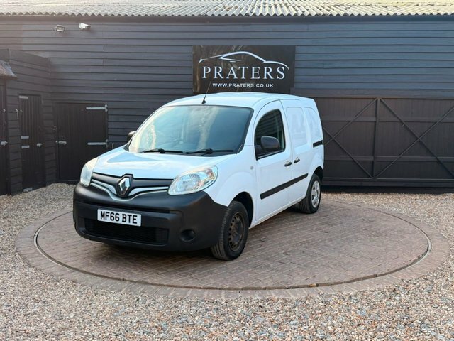 Renault Kangoo Ml19 Energy Dci 75 Business Van White #23