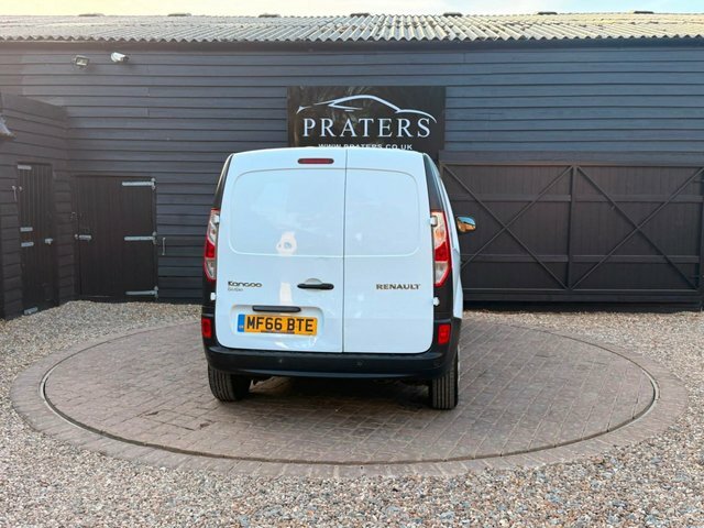 Renault Kangoo Ml19 Energy Dci 75 Business Van White #15