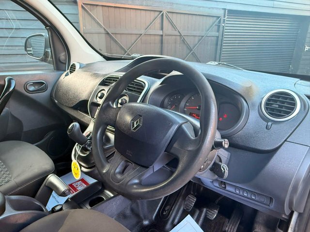 Renault Kangoo Ml19 Energy Dci 75 Business Van White #11