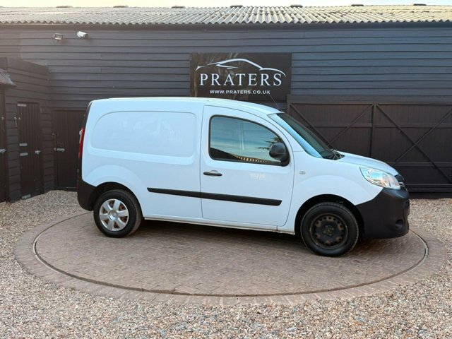Renault Kangoo Ml19 Energy Dci 75 Business Van White #26
