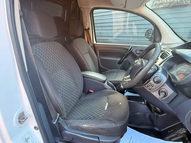 Renault Kangoo Ml19 Energy Dci 75 Business Van White #9