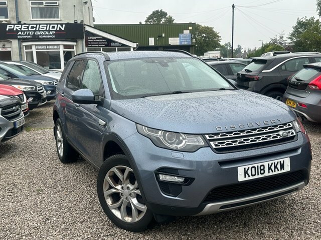 Land Rover Discovery Sport Td4 Hse Suv Blue