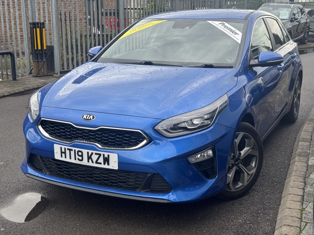 Kia Ceed 1.4 Blue Edition Isg Blue #3