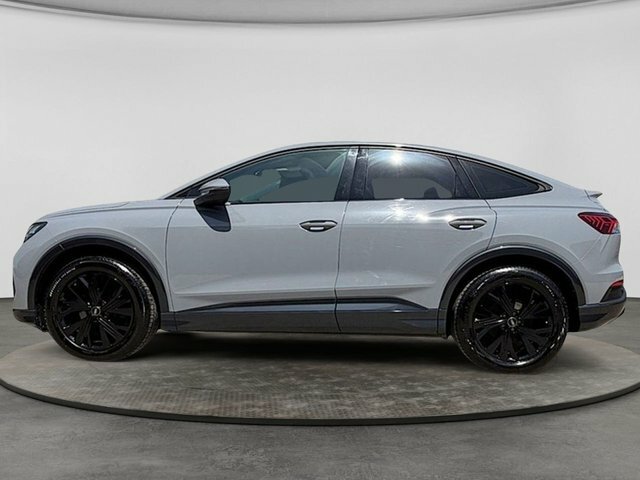 Audi Q4 E Tron Sport Sportback Black #3