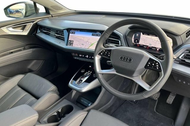 Audi Q4 E Tron Sport Sportback Black #5