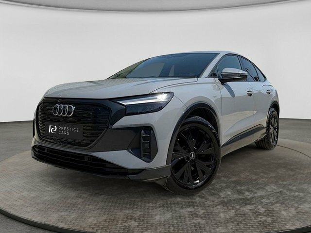 Audi Q4 E Tron Sport Sportback Black
