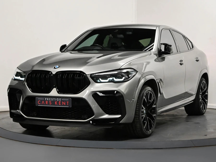 BMW X6 M X6 M Competition Grey #5